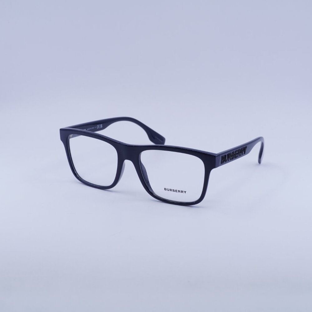 Burberry BE2353 3961 Eyeglasses Blue 55mm Square Frame
